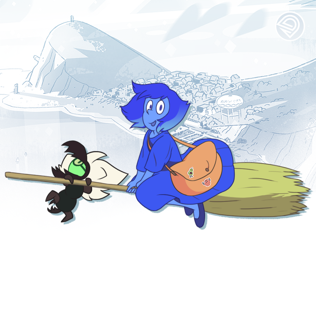 Water Witch’s Delivery Service, version 2Thanks /u/BellLabs for suggesting Centipeetle