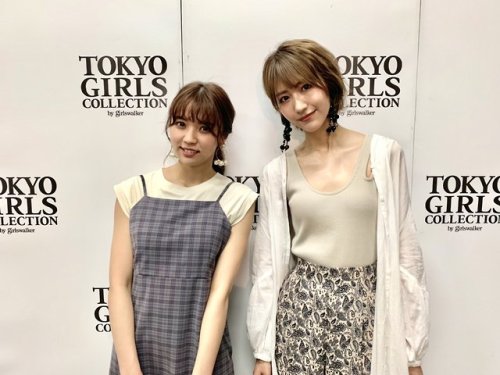 sakamichi-steps: 小林由依 + 土生瑞穂 × AEON CARD STAGE #オフショットTGC TOYAMA 2019 by TOKYO GIRLS COLLECTION