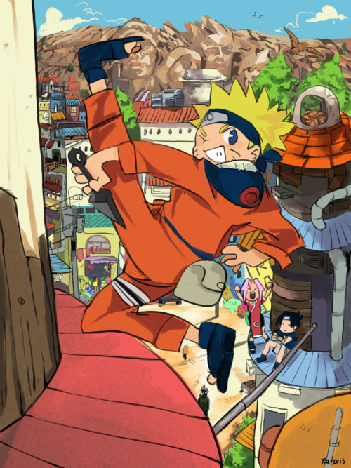 pa-luis:it took me a while to finish this…I WILL ALWAYS LOVE NARUTO