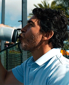 CHRIS MESSINA As NATHAN BARTLETTin BASED ON A TRUE STORY (2023)