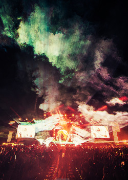 theedmera:  Light Show | Hard Summer Festival