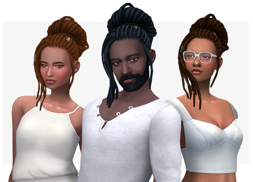 nolan-sims:Nolan-Sims here.After seeing this picture on Pinterest, I just HAD to have this hair in m
