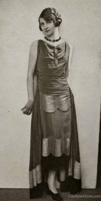 Fawn Velveteen — Paul Poiret 1929