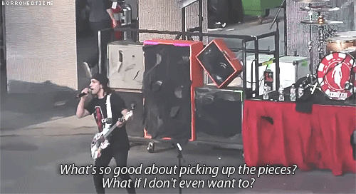 borrowedtiime:  Songs that saved my life: 5/?  Pierce The Veil // Caraphernelia  