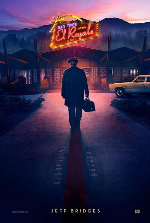 2019:16 — Bad Times at the El Royale(2018 - Drew Goddard) ***