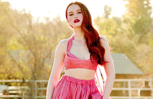 riverdaleladiesdaily: MADELAINE PETSCH Behind the Scenes for Cosmopolitan Magazine, March 2021.