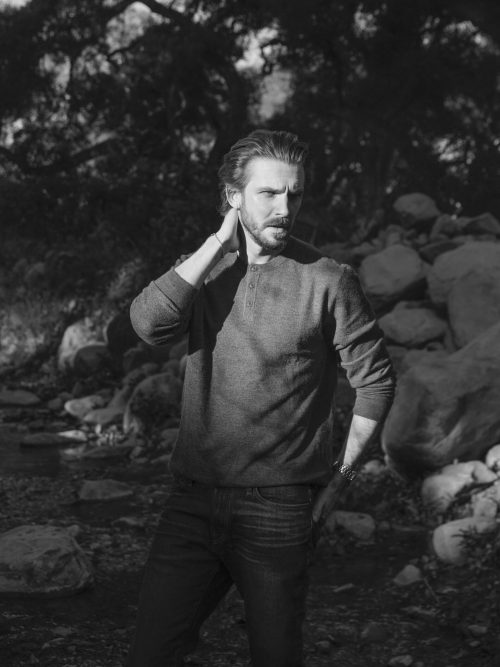 Dan Stevens, photographed and interviewed by John Russo.