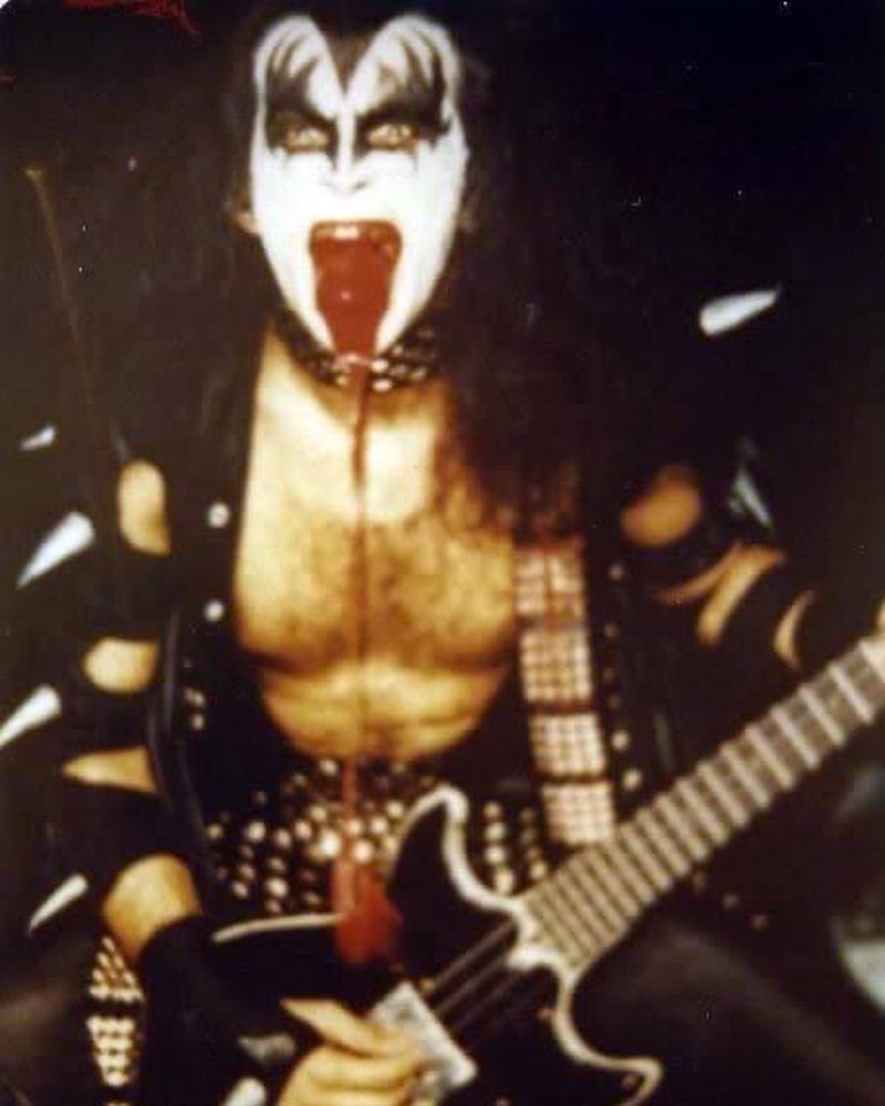 Posted @withregram • @acefrehleysshadow #Kisstory February 4, 1976Milwaukee, WI