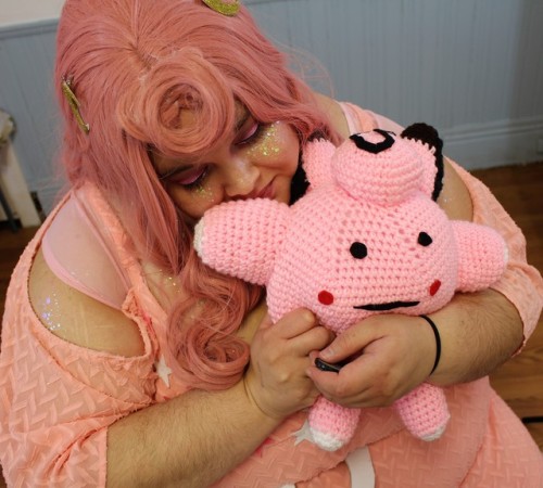 keikocupcake: So…nobody knew I was a Clefairy, but I got tons of compliments on my Rose Quart