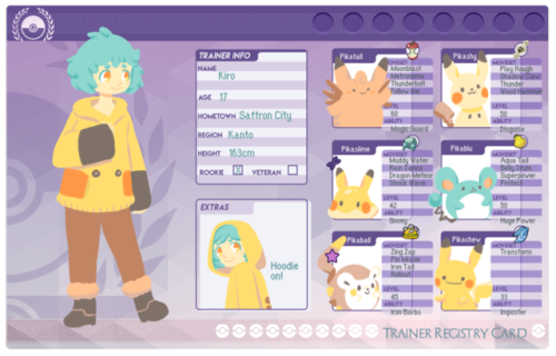 Trying to join OCTs again with my Pikachu fanboy after years /owo/