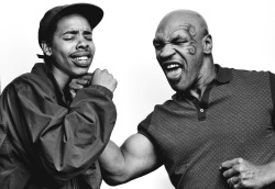 bitcheswholoveoddfuture:  Earl Sweatshirt Interviews Mike Tyson