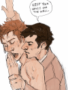 perpetuallycaffeinated:Is now a bad time to mention that I actually started relearning to draw Cas and Dean in order to draw some D/s stuff for my friend? I’m the best friend okay, but only in the worst kinds of ways. Next day RT