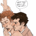 Is now a bad time to mention that I actually started relearning to draw Cas and Dean