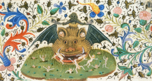 deathandmysticism:Hell, 15th century