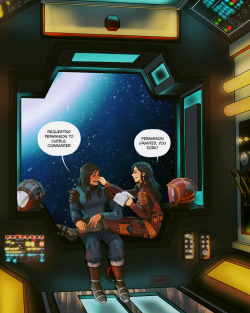 chmartx:“You dork,” said Asami, the dorkiest