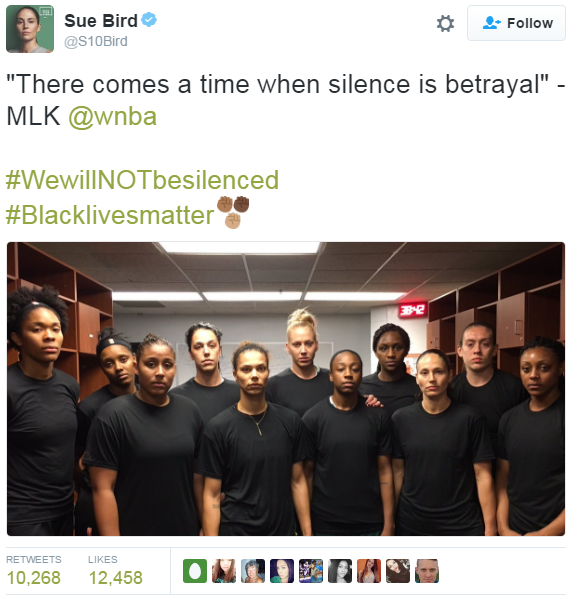 ghettablasta:  I’m not going to thank WNBA President for dropping fines. I’ll