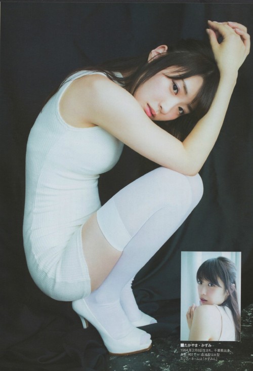 kyokosdog:  Takayama Kazumi 高山一実, Hori Miona 堀未央奈, ENTAME 2016 No.10