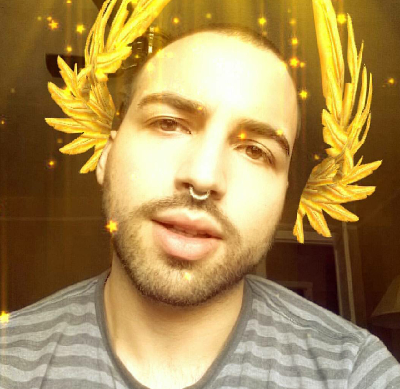 chrisdigay: Follow this bitch everywhere for more bald headed foolishness twitter/ig: