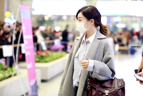 whenthethingsiwantishere:    160201 Incheon Airport by cherrycrush 