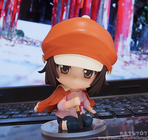 Nendoroid Nadeko Sengoku! plus Nendoroid More: Dress-up Pajamas!