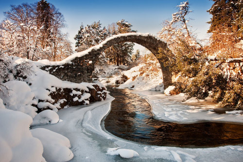 scared-of-clouds:You know how some bridges just fit seamlessly with their surroundings?