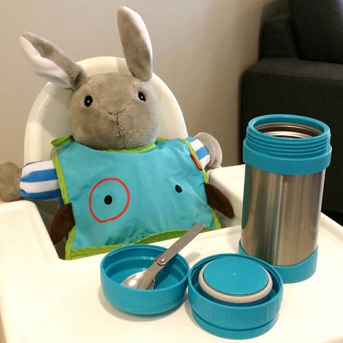 b.box - So Bunny Insulated Food Jar Mini