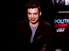 Oh my Sebastian Stan