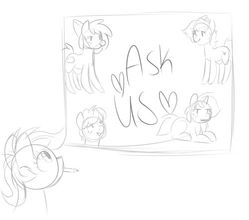 ponytownwaifus:    Aaaaaand we are open!      Ask any Pony Town game related ponies any of your questions (aside from way too lewd ones. Questions, not ponies, we can’t have that blog without Sign pony. But really, nothing aside from safe or subtle