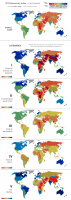 The Economist’s Democracy Index, by overall score and categories
Source: LaurelQuade (reddit)
LaurelQuade:
“Data retrieved from the Democracy Index, by The Economist Intelligence Unit. Report can be viewed here (PDF).
The Democracy Index calculates,...