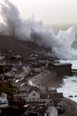  This is currently the deal in Sennen Cove, Cornwall. January 2014 