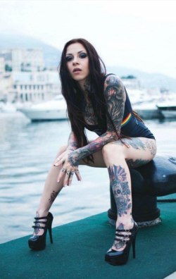 Girls With Tattoos