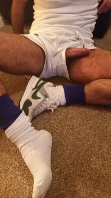 Things We love: White Socks , Dicks , Hairy