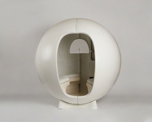 dimitris-ktl: Isolation Sphere, Maurice-Claude Vidili, 1971