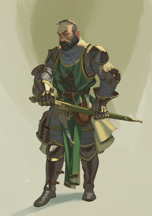 thecollectibles:  Knights Tournament - Character Design Challenge by selected artists: