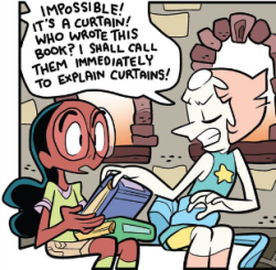 Oh Pearl, you nerd. I can just imagine her