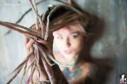 amazinggirlswithtattoos:  Fishball Suicide. adult photos