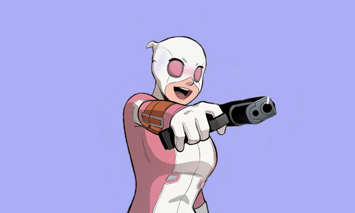 sapphicgwenpool:  The Unbelievable Gwenpool“I’m new in town and I’m very ready