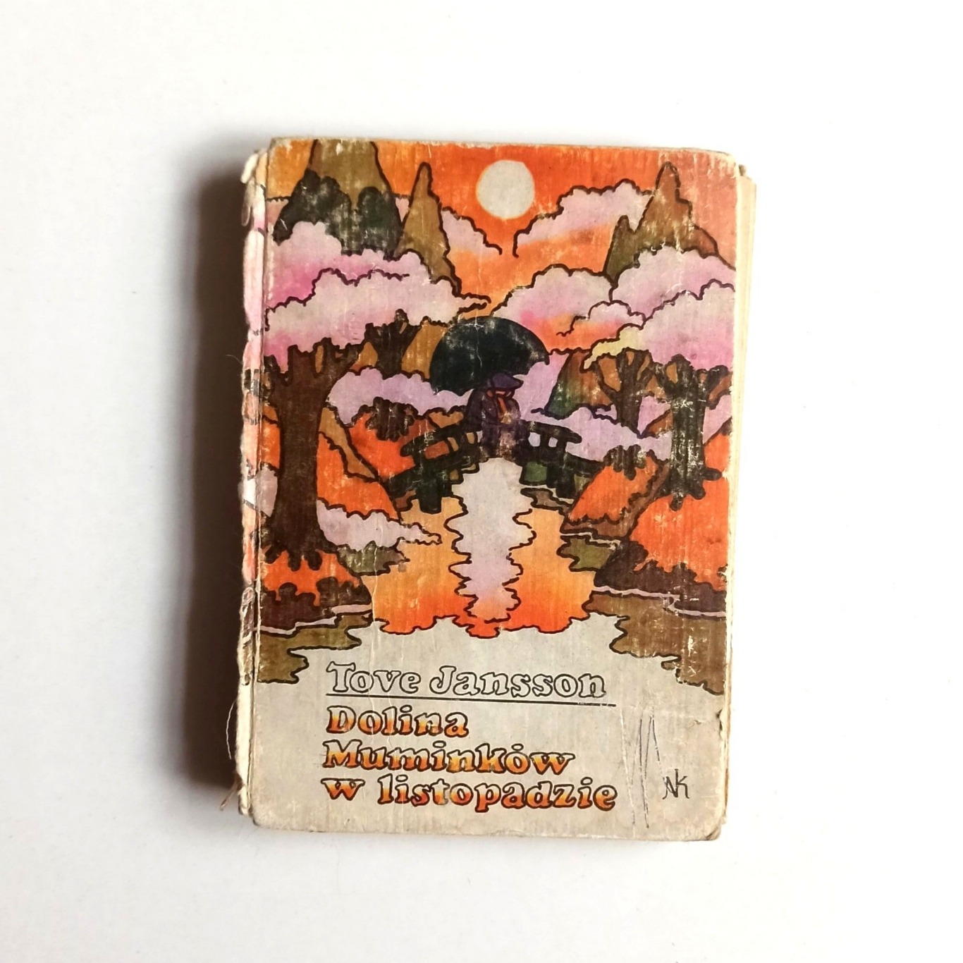 filmbro:Polish editions of Moomin books from 1970 &amp; 1980