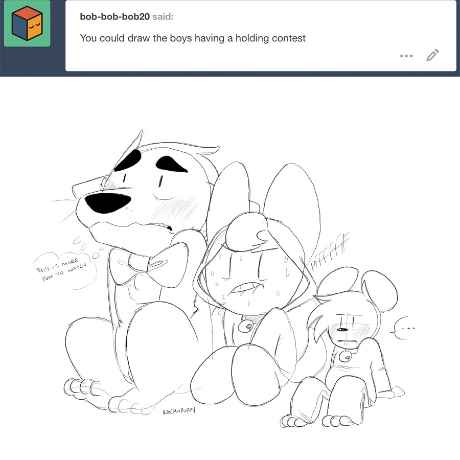 coffinpaws:  I’m open to more suggestions like this (involving these three guys)Doesn’t
