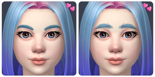 kissalopa: @rheallsim’s Eyebrow Packs Recolours Requires: Eyebrow Packs 1 &amp; 2; Eyebr