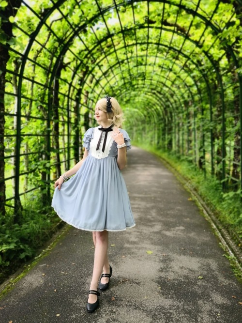 In June, I visited the Linderhof Palace. It was a magical walk in one of the most beautiful parks in