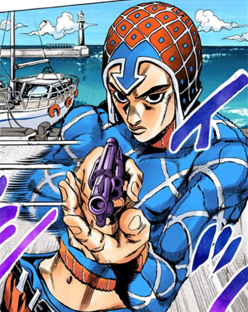 Not gorillaz/damon but i’m super excited to see mista in the anime H
