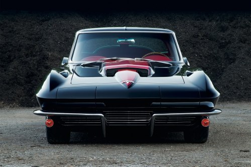 itsbrucemclaren:speedxtreme:1963 Chevrolet Corvette Sting Ray Split-Window Custom CoupeShip!