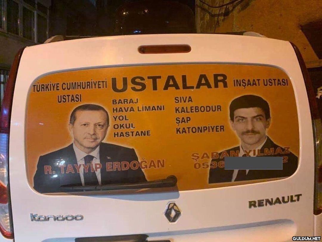 Ustam seslendi uzaktan...