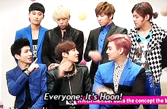 hoontokki:  Which member suits the concept