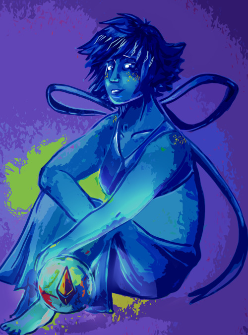 Have an experimental Lapis. And Jasper, b/c I’m still pissed about how that episode ended for 