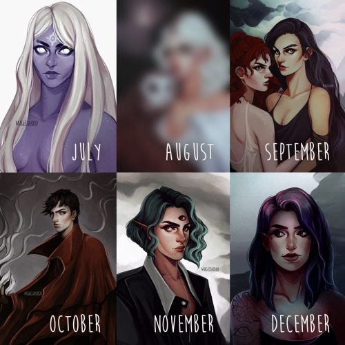  My 2019 art summary! I’ve never been able to complete one of these before because i’d a