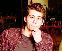 Dylan O'Brien + Winking