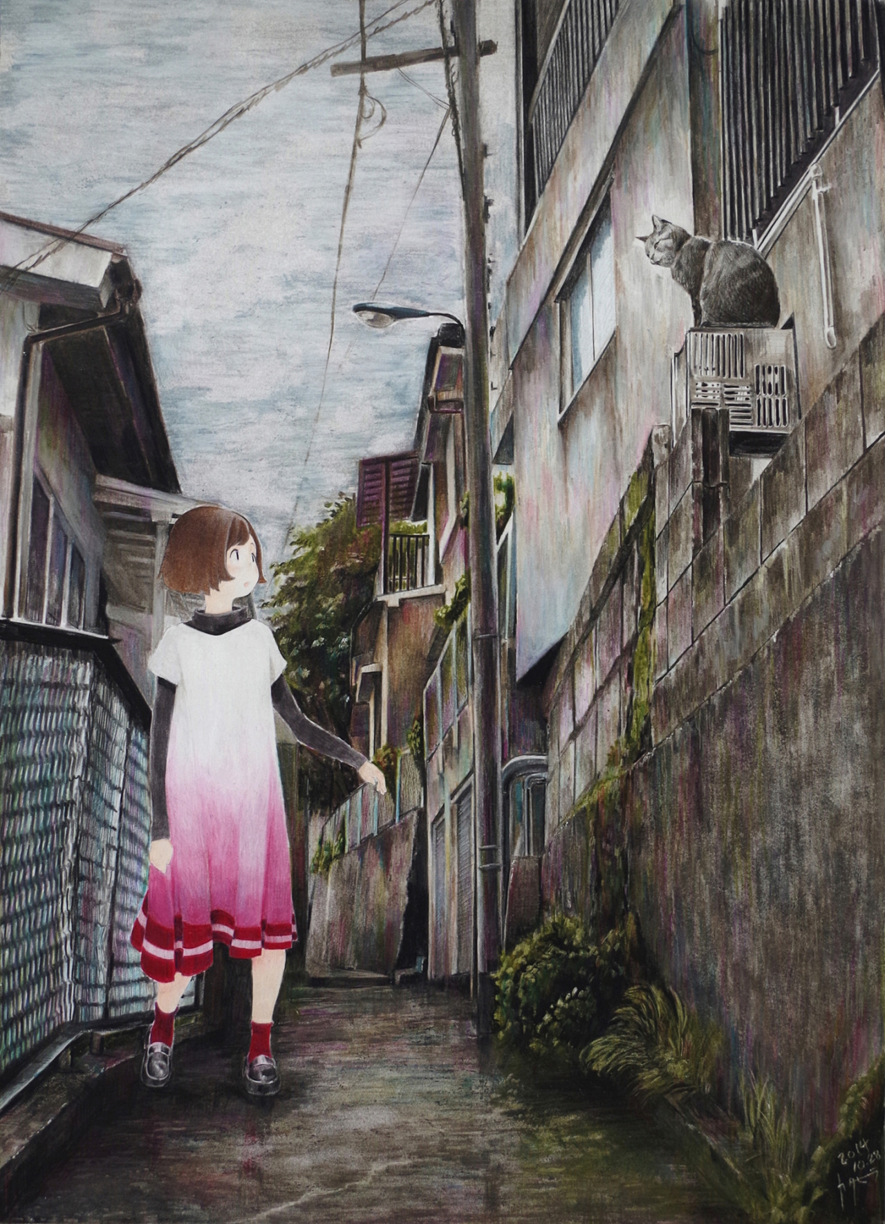 theartofanimation:  Katahira