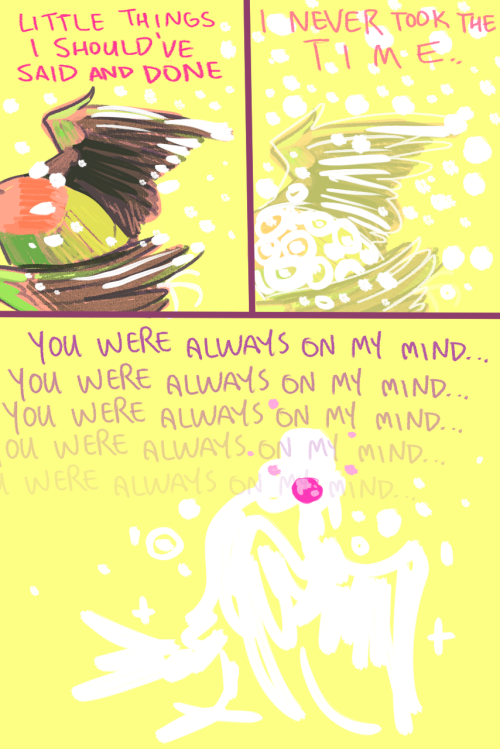 Pigeon Comic 111 - Always On My Mind